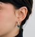 Boucles d'oreilles Pomellato - Nudo Classic Boucles d'oreilles avec topaze et diamants 58 Facettes DV0620-2