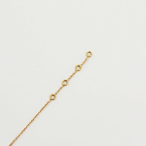 Bracelet MORGANE BELLO - Bracelet or et pierre de lune 58 Facettes DV0624-25