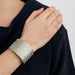 Bracelet Hermès - Bracelet Manchette en Argent massif 58 Facettes DV0624-26