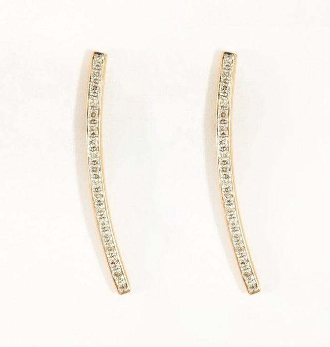 Boucles d'oreilles Paire de boucle d’oreilles Ginette NY en or et diamants 58 Facettes DV0624-18