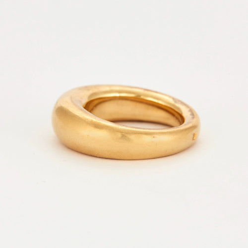 Bague 50.5 CHAUMET - bague jonc or jaune 58 Facettes DV0624-12