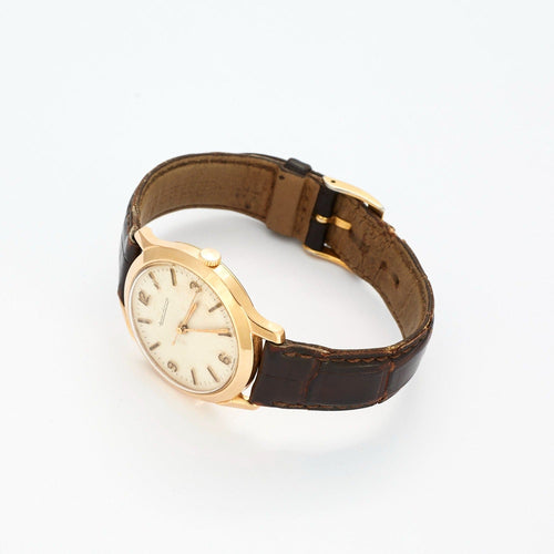 Montre Montre Jaeger LeCoultre, or rose 58 Facettes DV0591-1