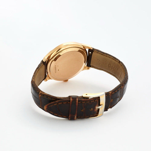 Montre Montre Jaeger LeCoultre, or rose 58 Facettes DV0591-1