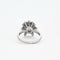 Bague 48 Bague Fleur en platine et or gris diamants 58 Facettes DV0629-1