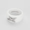 Bague 53 MAUBOUSSIN - Etoile d'ange.  Bague céramique blanche or blanc et diamants 58 Facettes DV0630-1