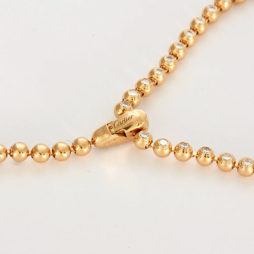 Collier CARTIER - Collier en or jaune et diamants 58 Facettes DV0626-1