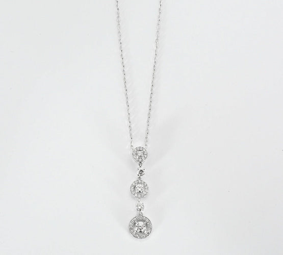 Collier Boucheron - Ava - or blanc et diamants 58 Facettes DV0627-1
