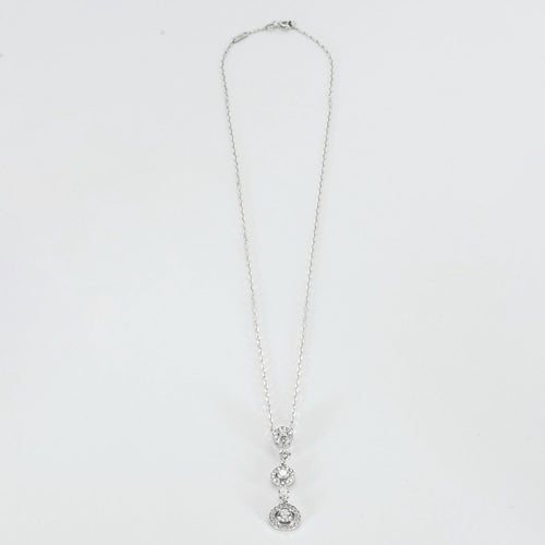 Collier Boucheron - Ava - or blanc et diamants 58 Facettes DV0627-1