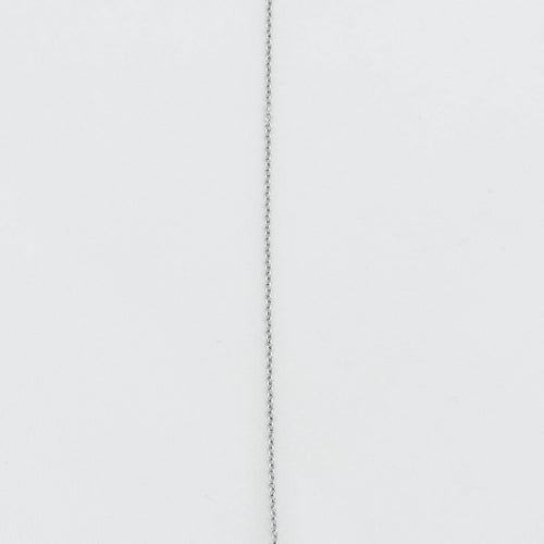 Collier Tiffany & Co - Métro cœur - Collier or blanc et diamants 58 Facettes DV2795-8