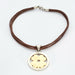 Collier BVLGARI - Collection Tondo - pendentif or et acier 58 Facettes DV3189-1