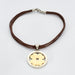 Collier BVLGARI - Collection Tondo - pendentif or et acier 58 Facettes DV3189-1