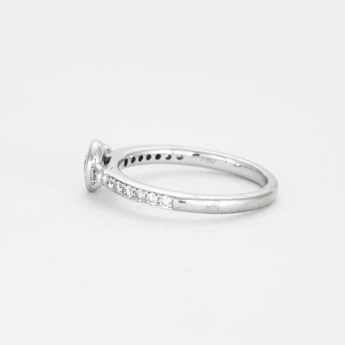 Bague 52 DIDIER GUERIN  - Bague or gris et diamants 58 Facettes DV3056-1