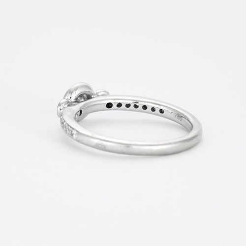 Bague 52 DIDIER GUERIN  - Bague or gris et diamants 58 Facettes DV3056-1