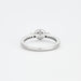 Bague DIDIER GUERIN  - Bague or gris et diamants 58 Facettes DV3056-1