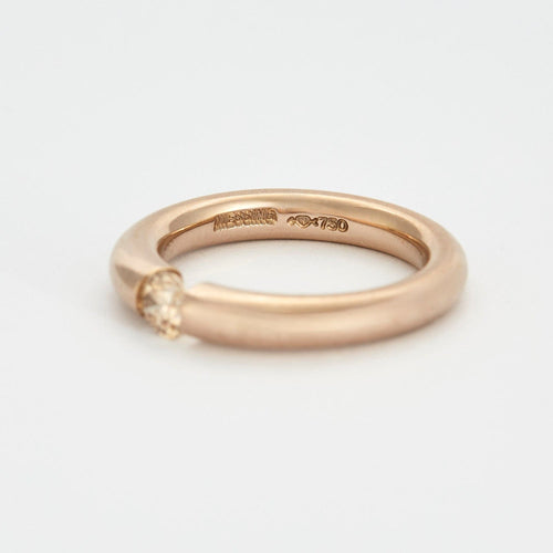 Bague NIESSING - Spann Ring - Bague solitaire diamant 58 Facettes DV0636-3