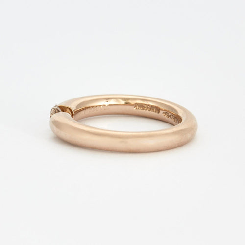 Bague NIESSING - Spann Ring - Bague solitaire diamant 58 Facettes DV0636-3