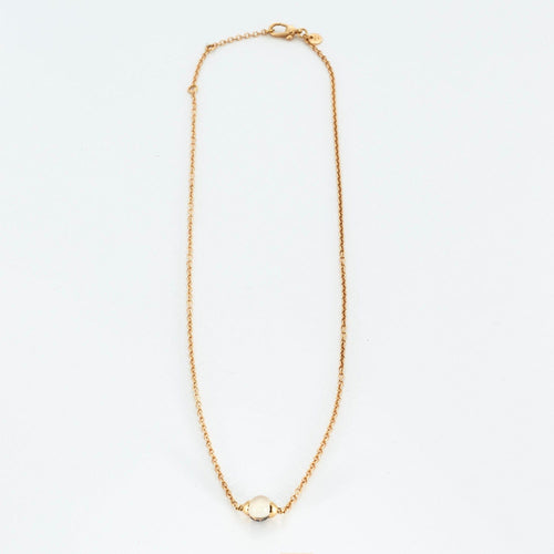 Collier POMELLATO - Mama non mama - Collier pierre de lune et saphirs. 58 Facettes DV0636-1