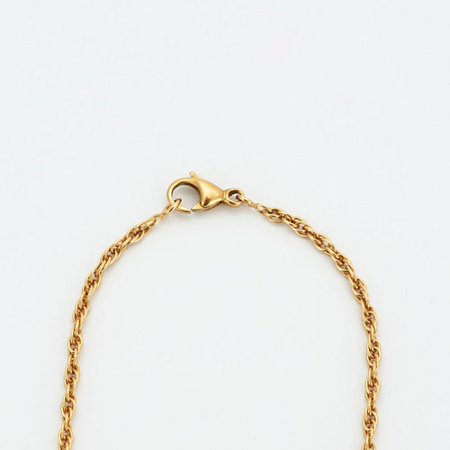 Collier Chaîne et pendentif en or jaune, perle de culture de Tahiti. 58 Facettes DV0635- 1