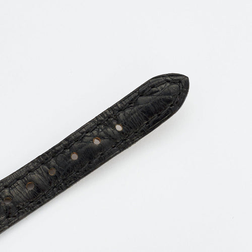 Montre Boucheron - Reflet - Montre Or jaune et bracelet cuir 58 Facettes DV0622-1