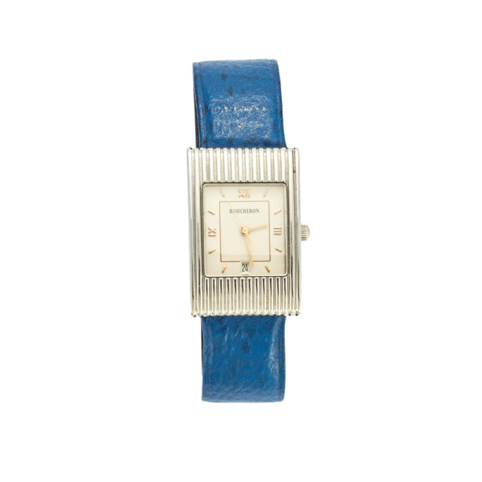 Montre Boucheron - Montre Reflet grand modèle - Acier 58 Facettes DV3004-2