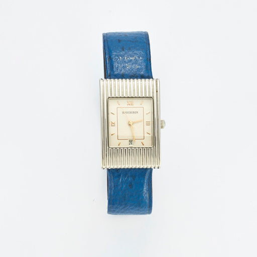 Montre Boucheron - Montre Reflet grand modèle - Acier 58 Facettes DV3004-2