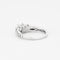 Bague 51.5 Bague or blanc diamants 58 Facettes DV2682-1