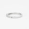 Bague Bague demie alliance Diamants 58 Facettes DV2682-2