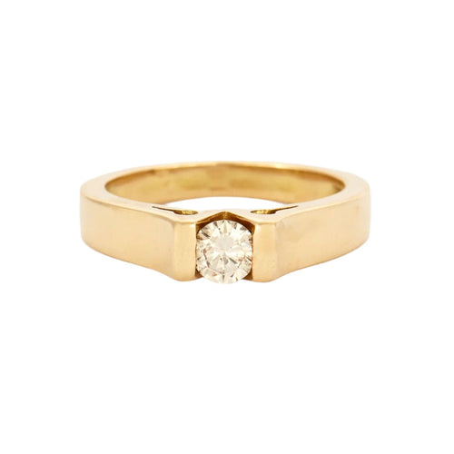 Bague 52 Bague solitaire diamant 0,30 ct. 58 Facettes DV0078-4