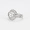 Bague Bague or gris et diamants 58 Facettes DV2796-3