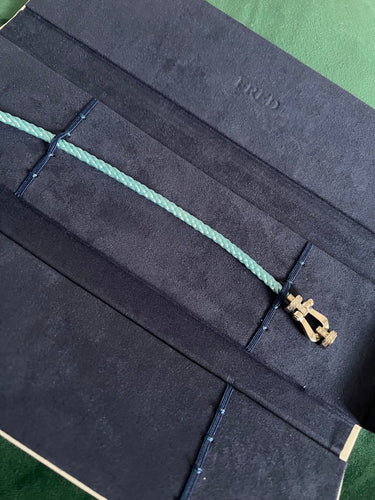 Bracelet FRED - Force 10 - Bracelet diamants sertis sur or blanc 58 Facettes DV3441-1