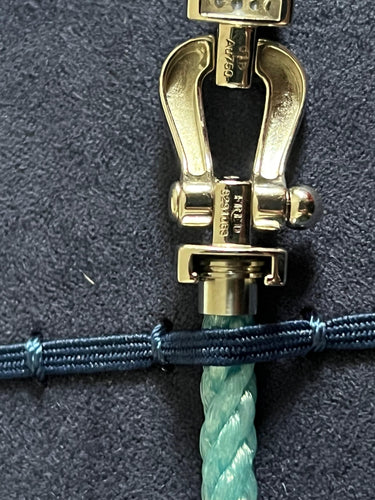 Bracelet FRED - Force 10 - Bracelet diamants sertis sur or blanc 58 Facettes DV3441-1