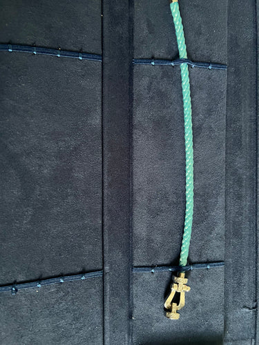 Bracelet FRED - Force 10 - Bracelet diamants sertis sur or blanc 58 Facettes DV3441-1