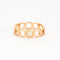 Bague 48 DINH VAN - Bague en or rose et diamants 58 Facettes DV3438-1