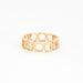 Bague 48 DINH VAN - Bague en or rose et diamants 58 Facettes DV3438-1