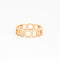 Bague 48 DINH VAN - Bague en or rose et diamants 58 Facettes DV3438-1