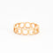 Bague 48 DINH VAN - Bague en or rose et diamants 58 Facettes DV3438-1
