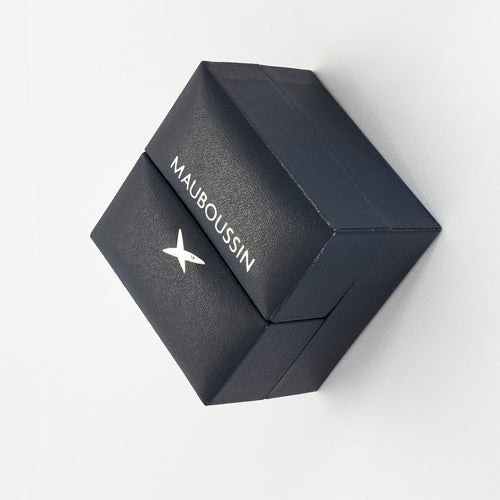 Bague 44 MAUBOUSSIN - Mon bébé d'amour - Bague or gris améthyste et diamants 58 Facettes DV2688-1