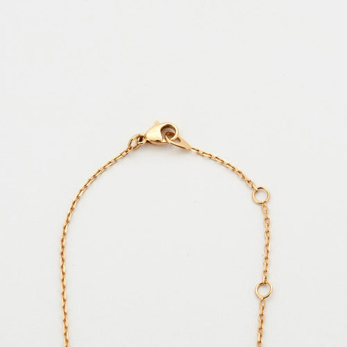 Collier CHAUMET - Jeux de Lien - Collier en or rose et diamants 58 Facettes DV3355-4