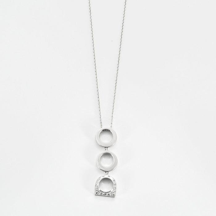 Collier FRED - SUCCESS - Collier en or gris et diamants. 58 Facettes DV3355-6