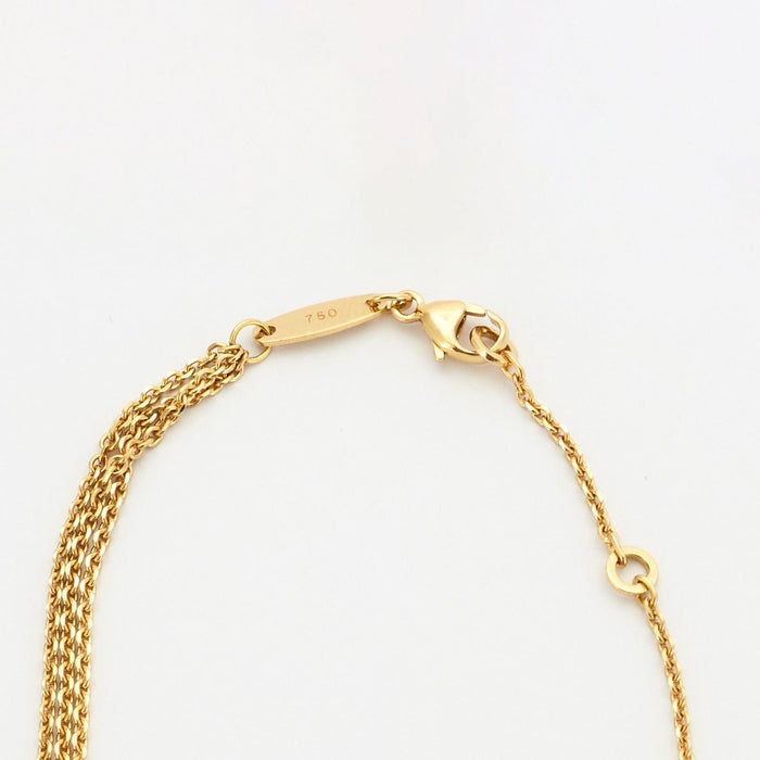 Collier Chaumet  - Attrape Moi Si Tu M'Aimes - Collier en or jaune et diamants. 58 Facettes DDV3355-3