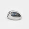 Bague 52 Bague boule pavage diamants et saphirs 58 Facettes DV0643-2-52-1
