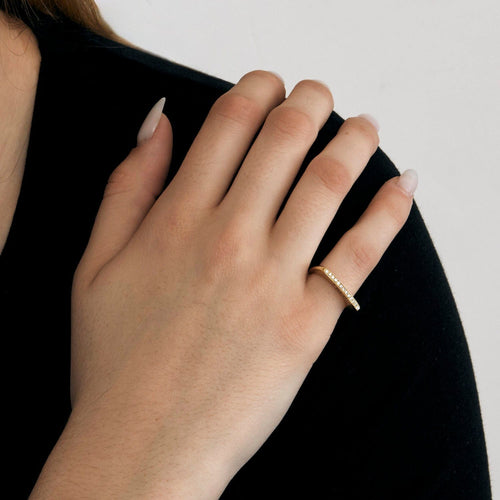 Bague 51 FRED - Success - Bague or jaune serti de diamant 58 Facettes DV3506-1-51-2