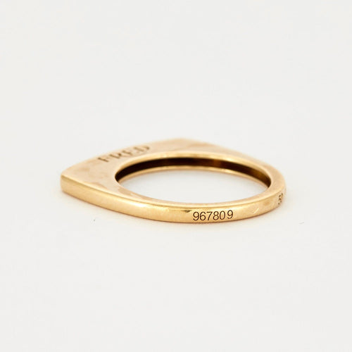 Bague 51 FRED - Success - Bague or jaune serti de diamant 58 Facettes DV3506-1-51-2