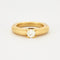 Bague 51 CARTIER - "Louis Cartier" - Bague solitaire or jaune et diamant. 58 Facettes DV3368-1