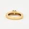 Bague 51 CARTIER - "Louis Cartier" - Bague solitaire or jaune et diamant. 58 Facettes DV3368-1