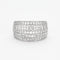 Bague 55 MAUBOUSSIN - Le Vice et la Vertu - Bague en or gris et diamants 58 Facettes DV0646-1