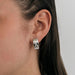 Boucles d'oreilles MAUBOUSSIN -  Boucles d'oreilles Etoiles divines en or gris et diamants 58 Facettes DV0646-2