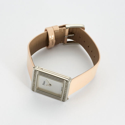 Montre POIRAY - Montre Ma Première acier et diamants 58 Facettes DV0398-3