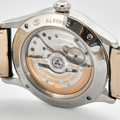 Montre Jaeger LeCoultre - Montre Master Control Hometime 58 Facettes DV0649-1