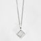 Collier CHOPARD - HAPPY SPIRIT - Collier en or gris et diamants 58 Facettes DV1254-4